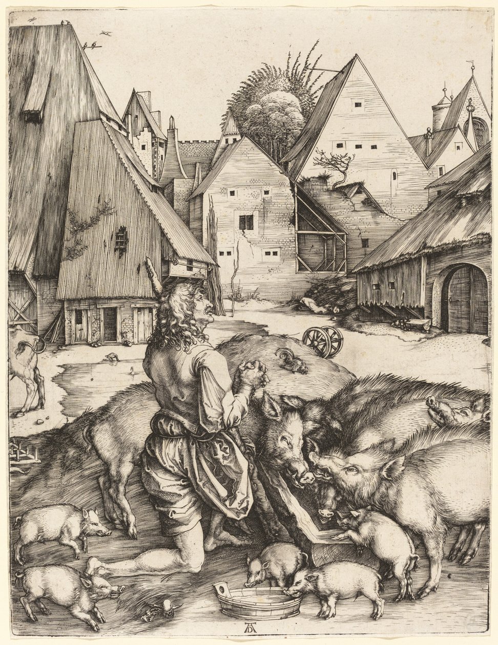 Den fortapte sønn av Albrecht Dürer