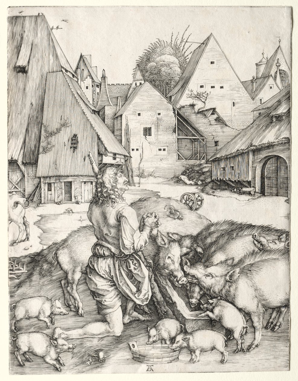 Den fortapte sønn av Albrecht Dürer