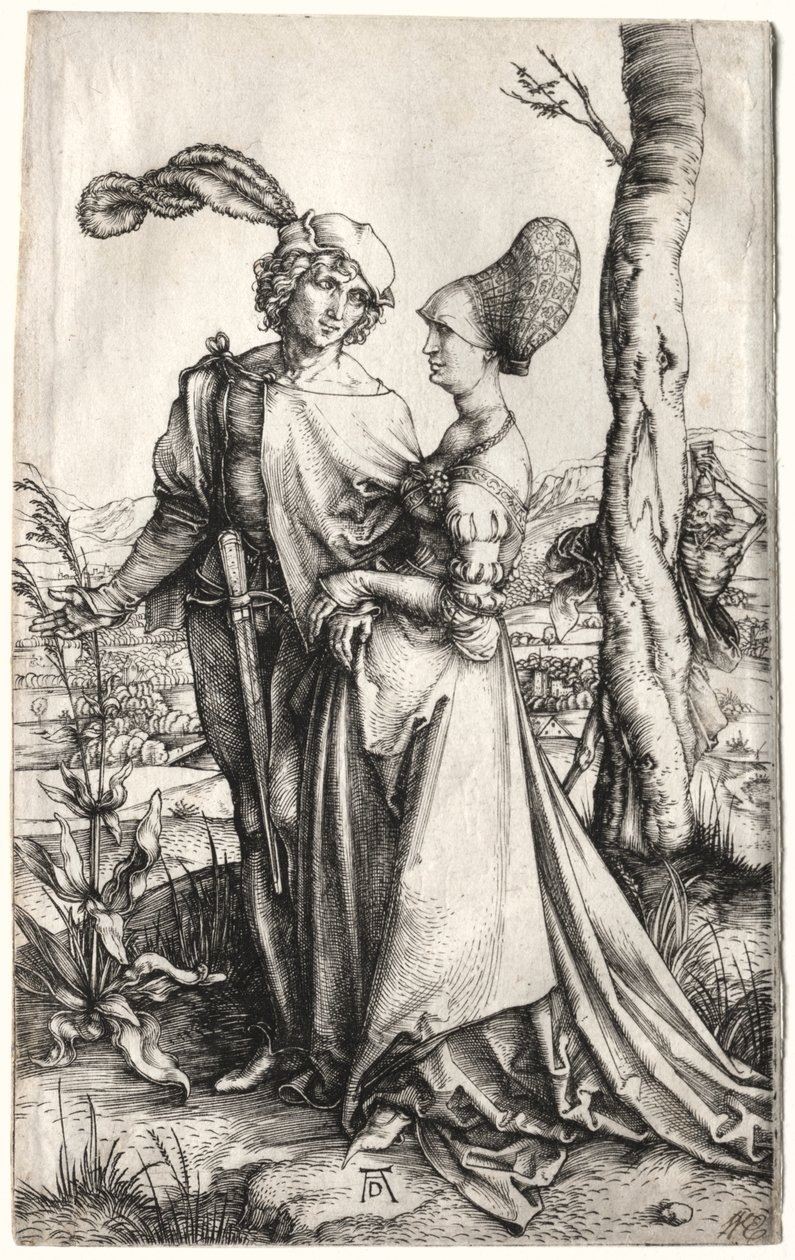 Promenaden av Albrecht Dürer