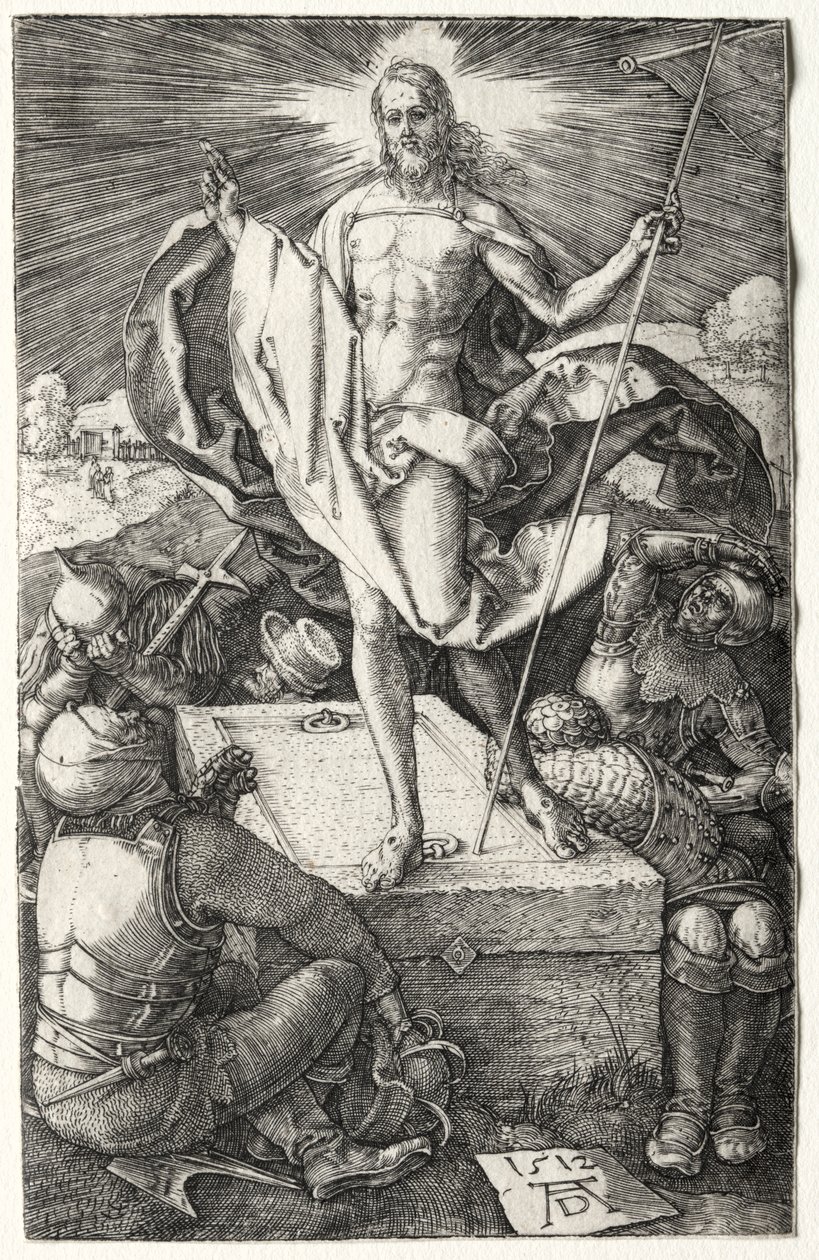 Oppstandelsen av Albrecht Dürer
