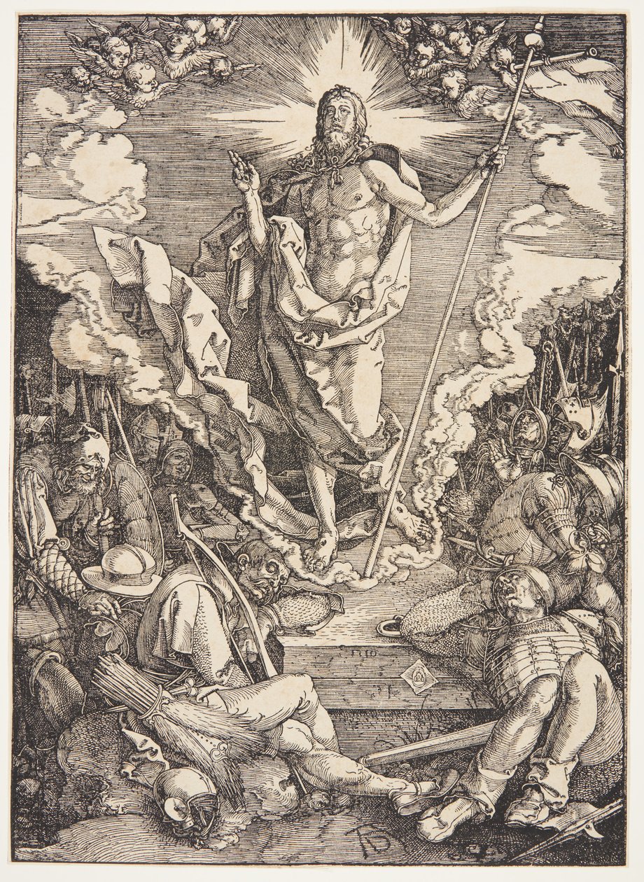 Oppstandelsen av Albrecht Dürer