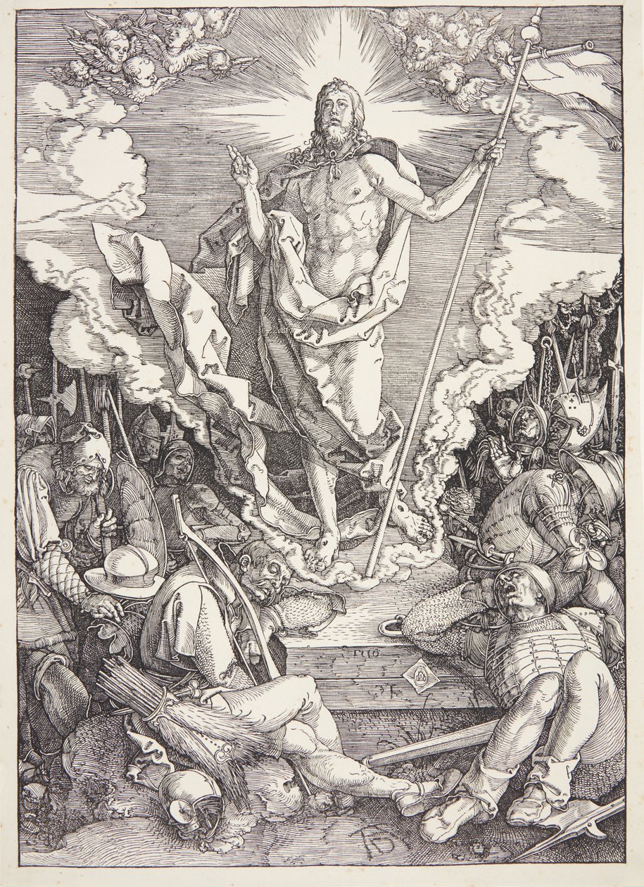 Oppstandelsen av Albrecht Dürer