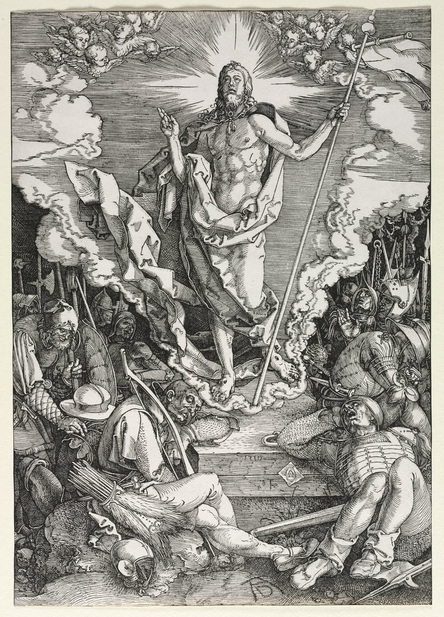 Oppstandelsen av Albrecht Dürer