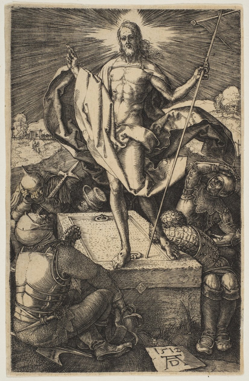 The Resurrection, fra The Passion, 1511. av Albrecht Dürer