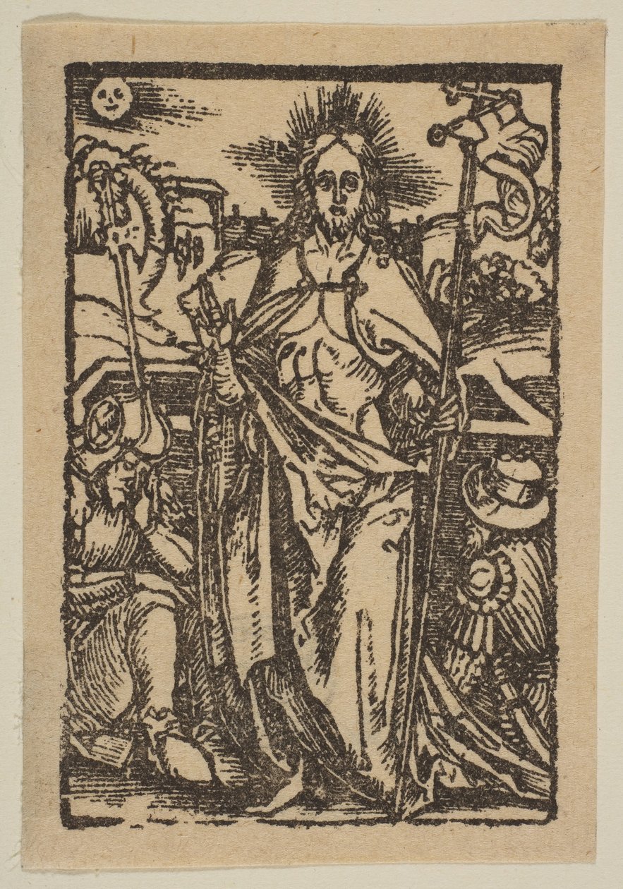 Oppstandelsen.n.d. av Albrecht Dürer