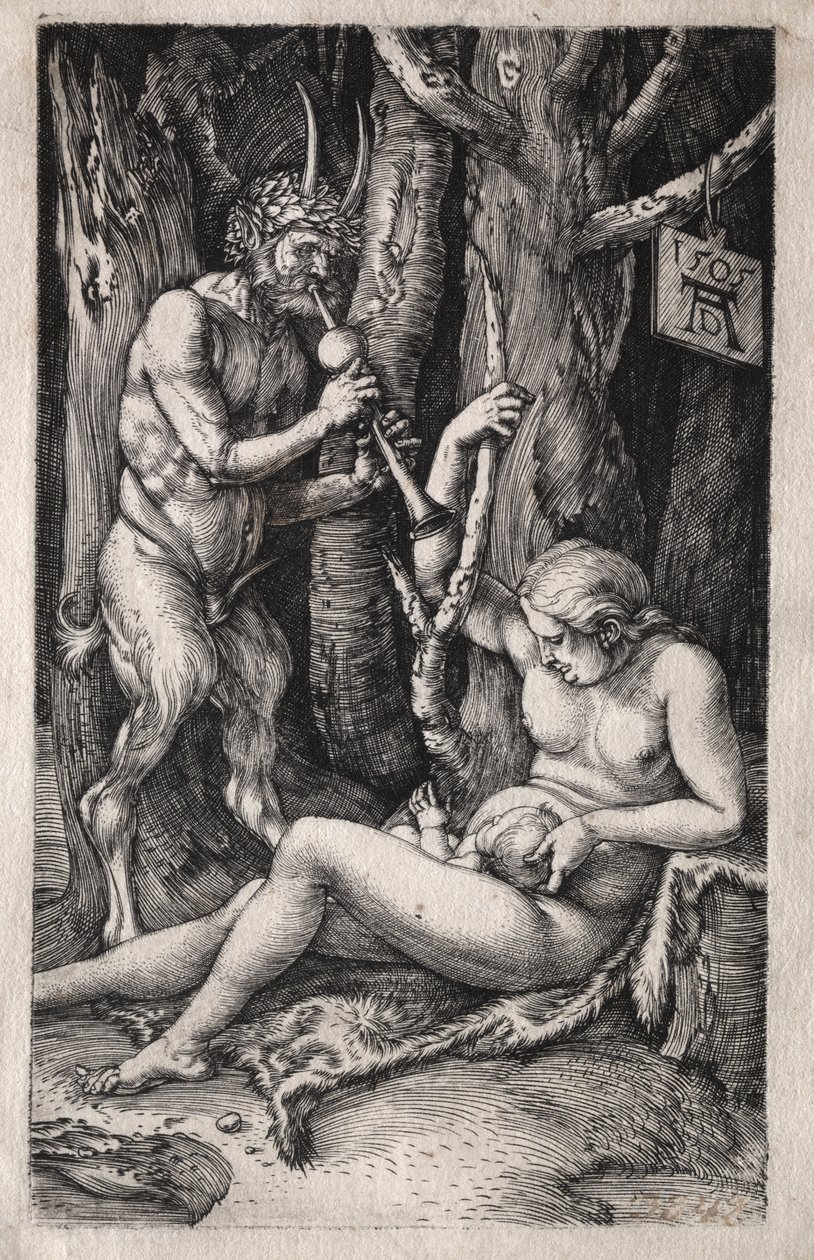 Familien Satyr av Albrecht Dürer