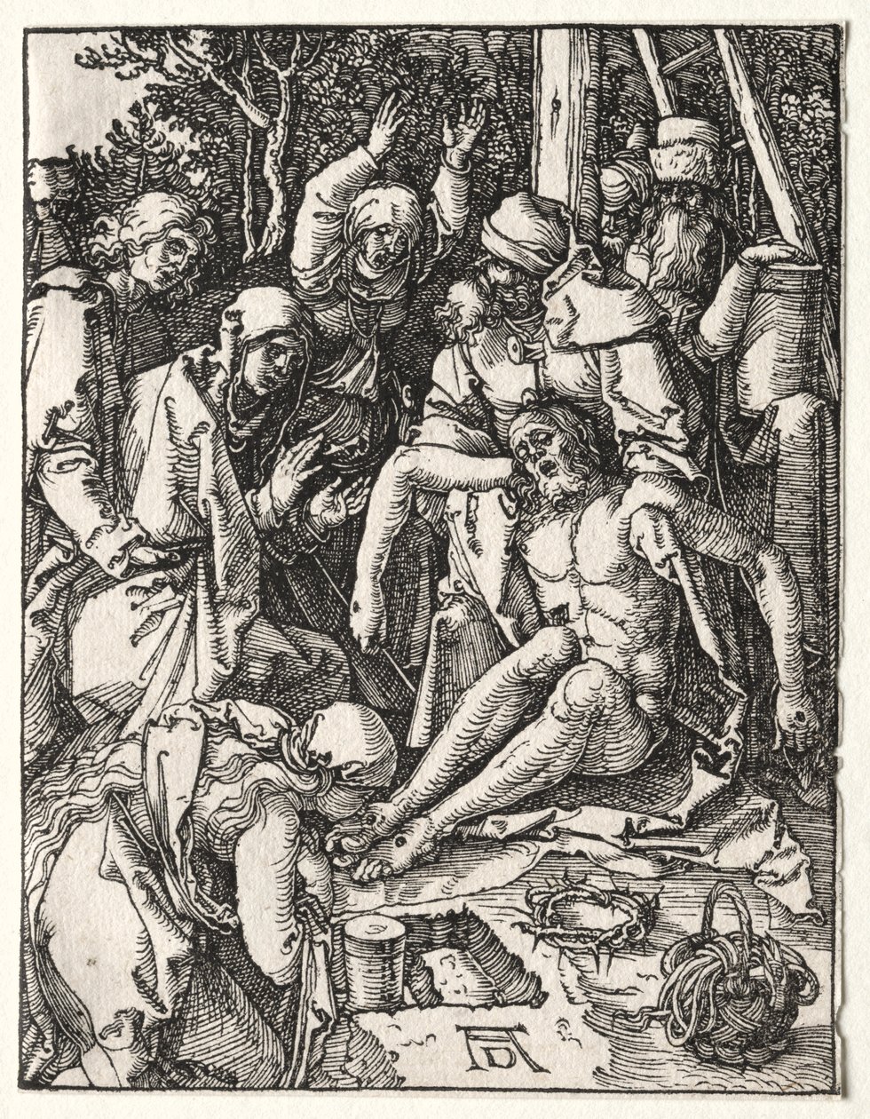Den lille lidenskapen: Klagesang av Albrecht Dürer