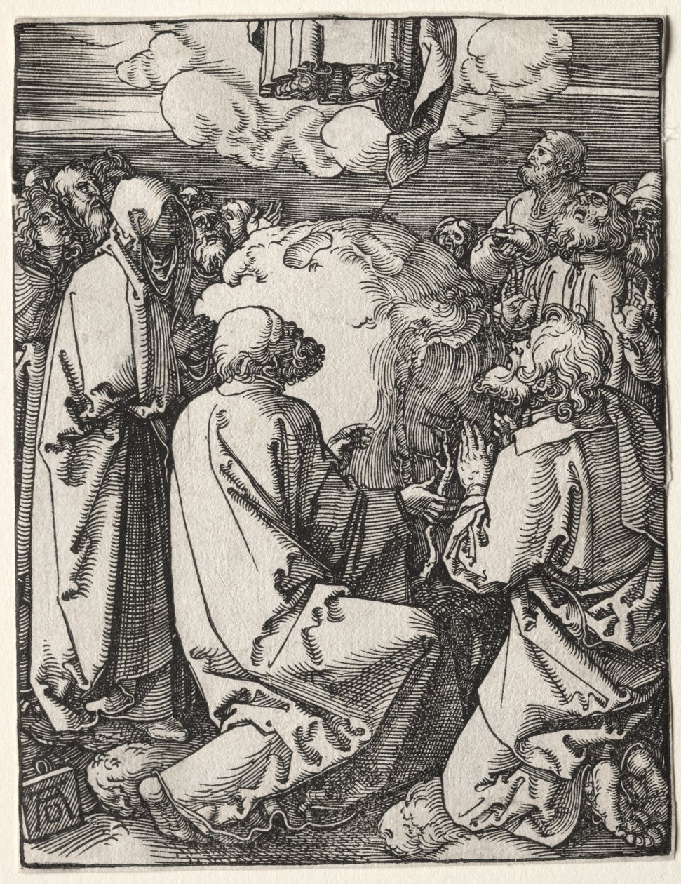 The Small Passion: The Ascension av Albrecht Dürer
