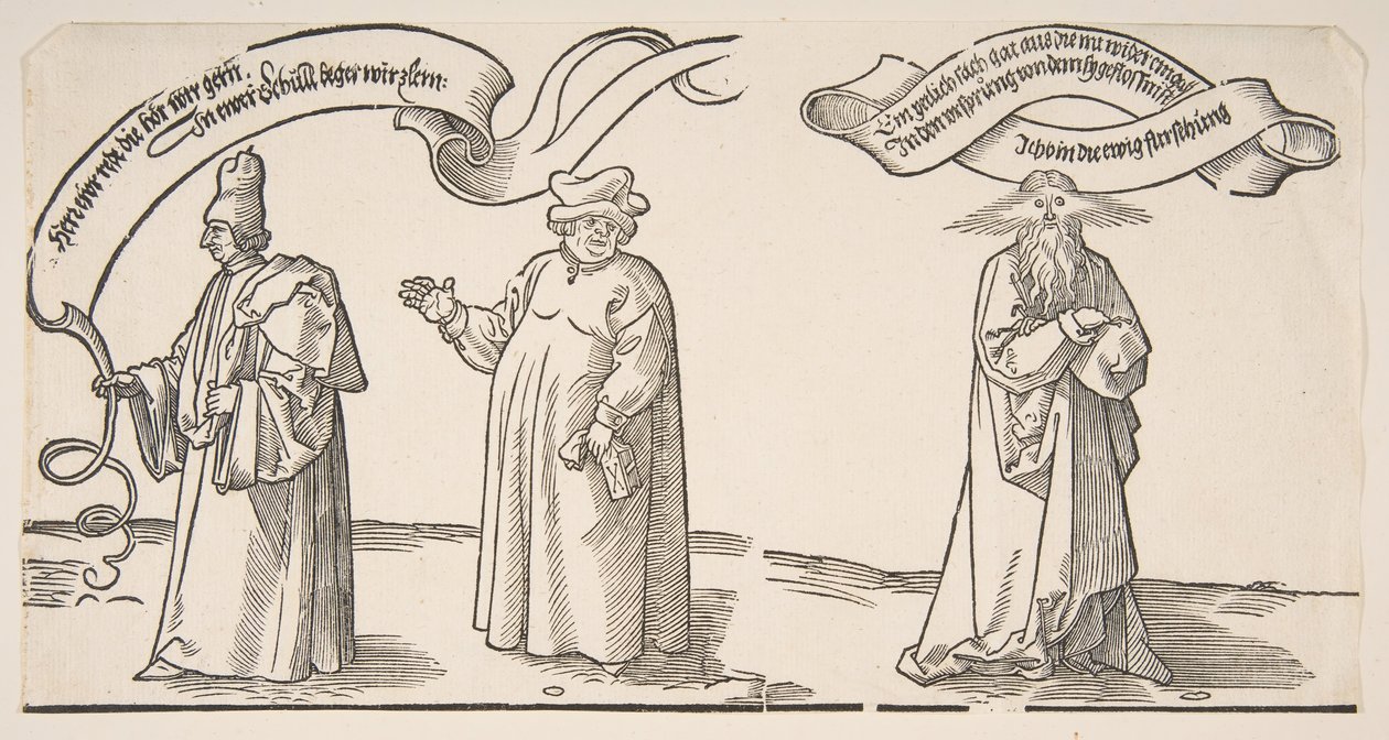 Tapetet på Michelfeld.n.d. av Albrecht Dürer