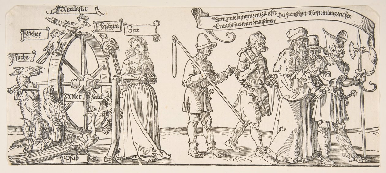 Tapetet på Michelfeld.n.d. av Albrecht Dürer