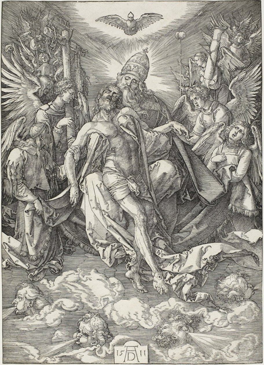 Treenigheten (The See of Grace) av Albrecht Dürer