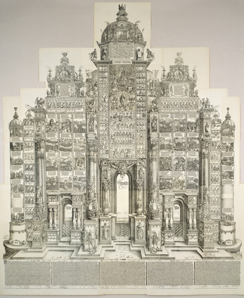 Maximilians triumfbue av Albrecht Dürer