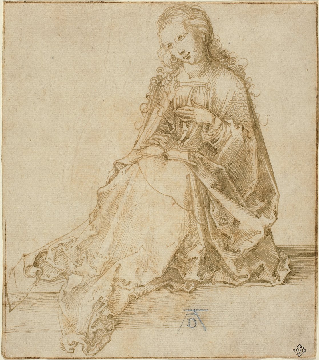 Jomfruen forkynner av Albrecht Dürer