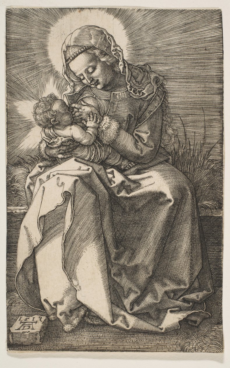 The Virgin Nursing the Christ Child, 1519. av Albrecht Dürer