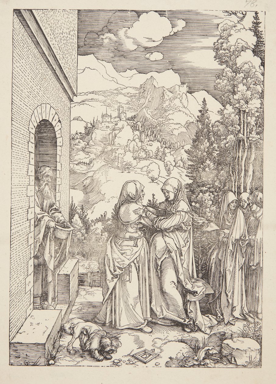 Besøket av Albrecht Dürer