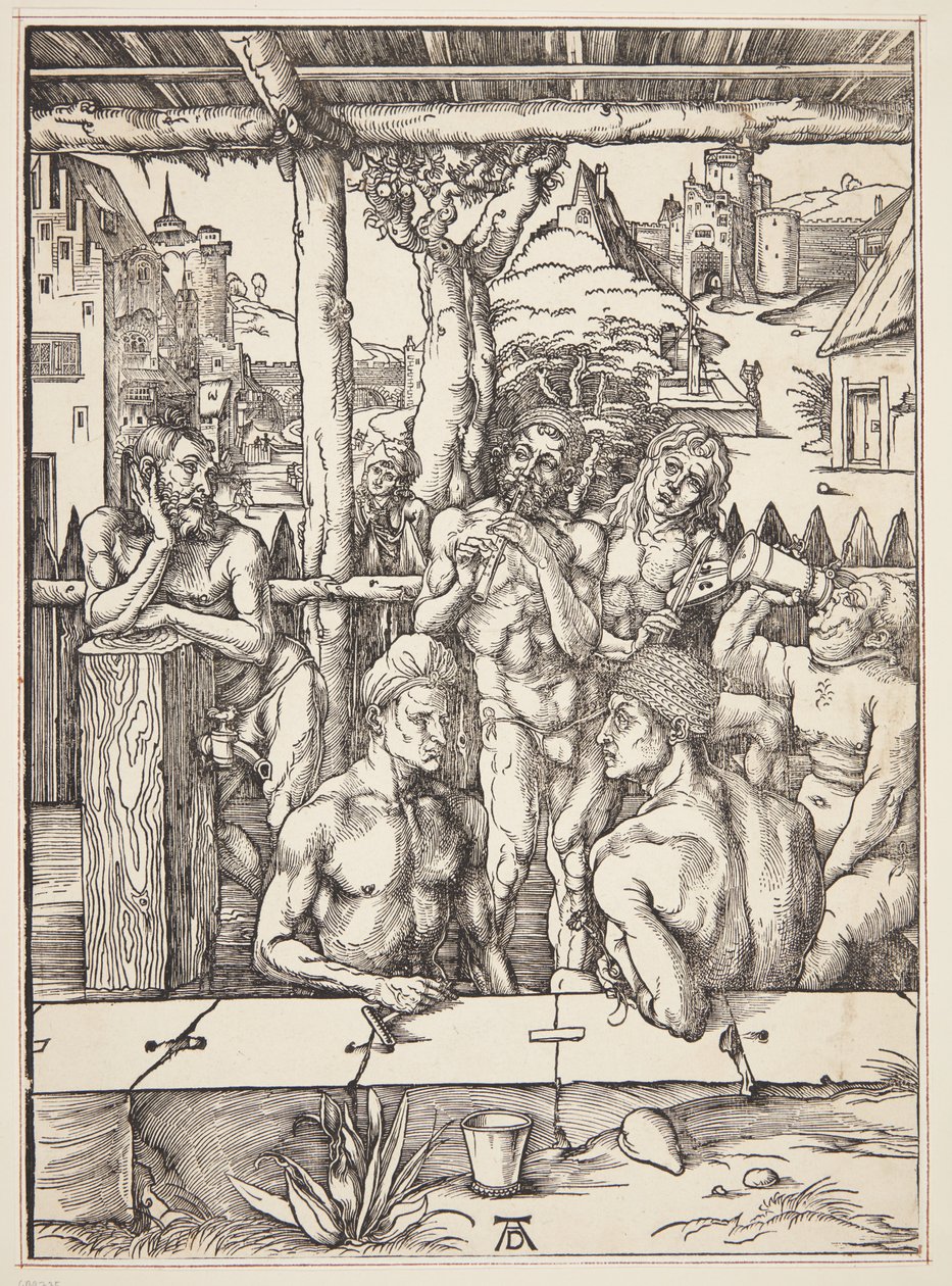 Badehuset av Albrecht Dürer