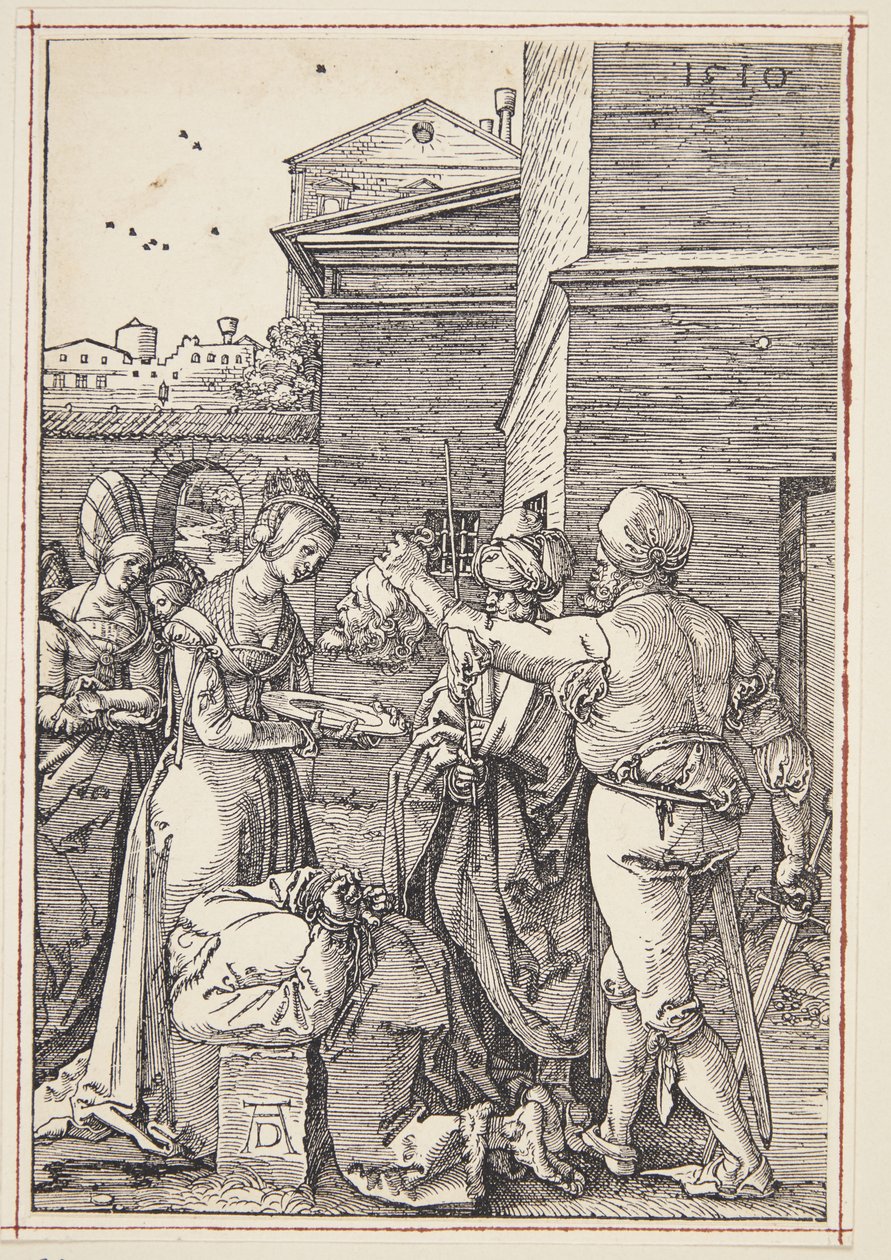Halshuggingen av døperen Johannes av Albrecht Dürer