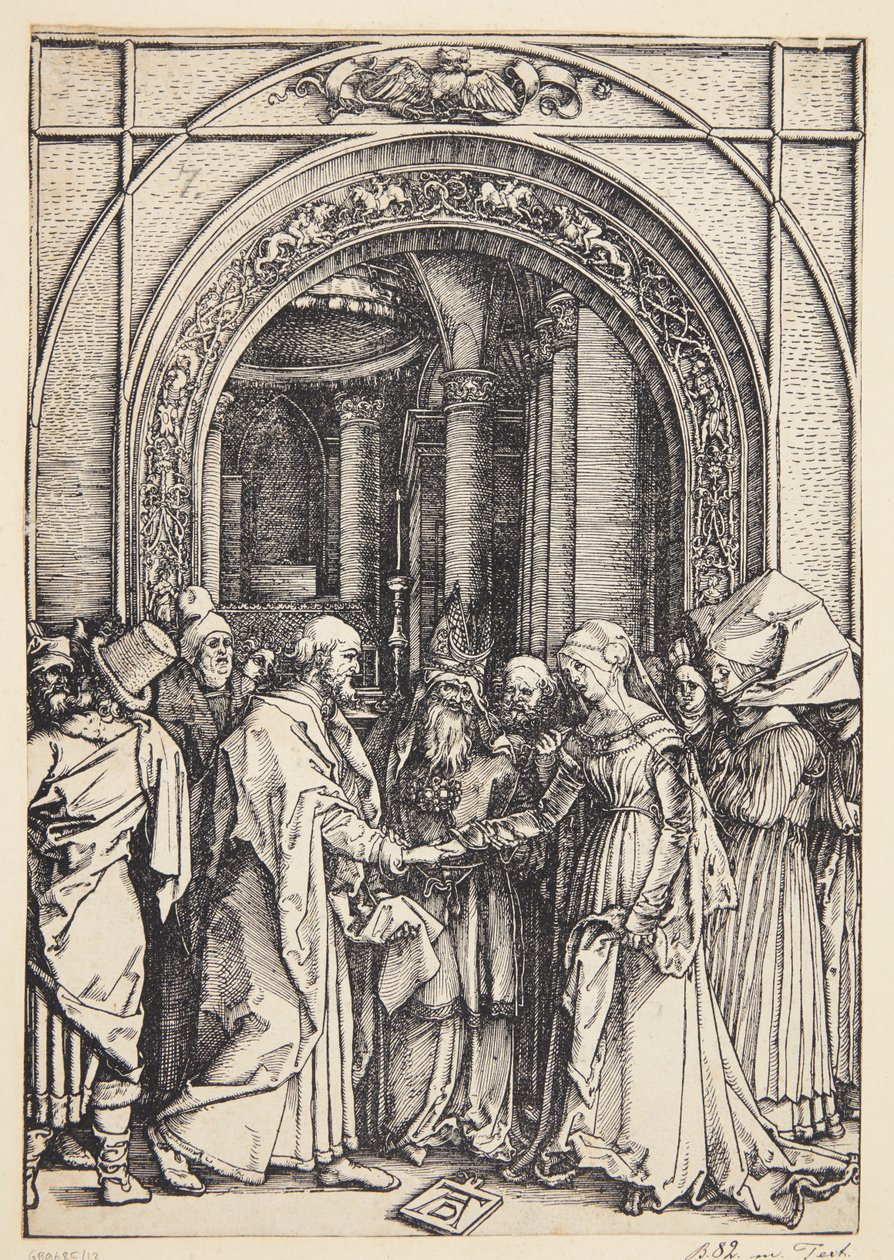 Jomfruens forlovelse av Albrecht Dürer