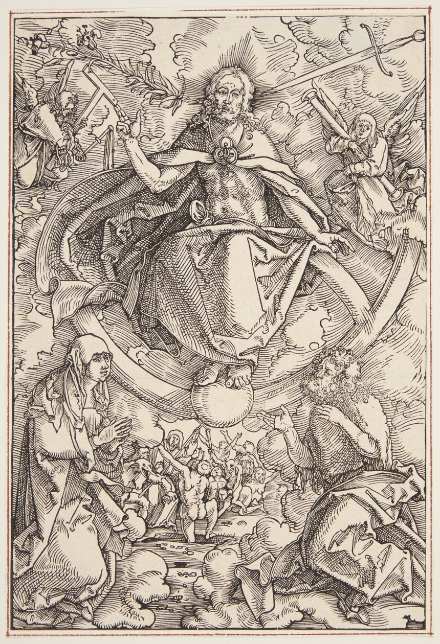 Den siste dommen av Albrecht Dürer