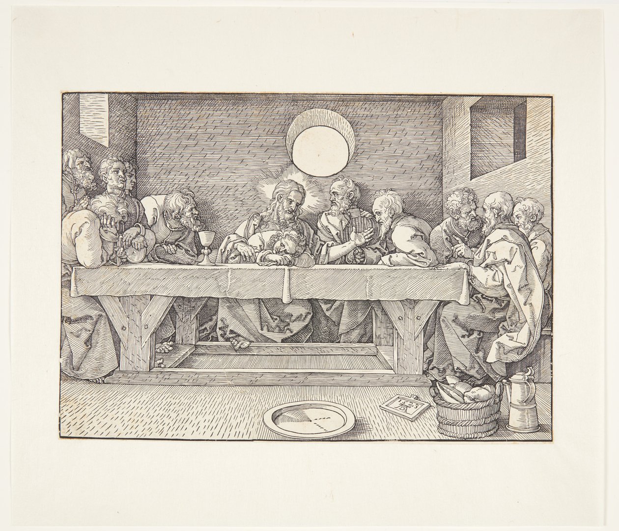 Det siste måltid av Albrecht Dürer