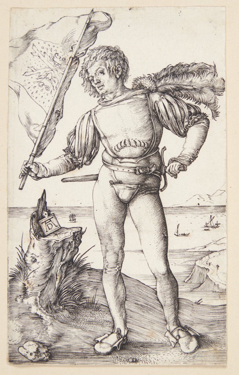 Fanebæreren av Albrecht Dürer