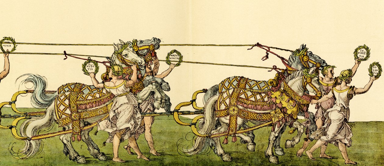 Triumfvognen av Albrecht Dürer