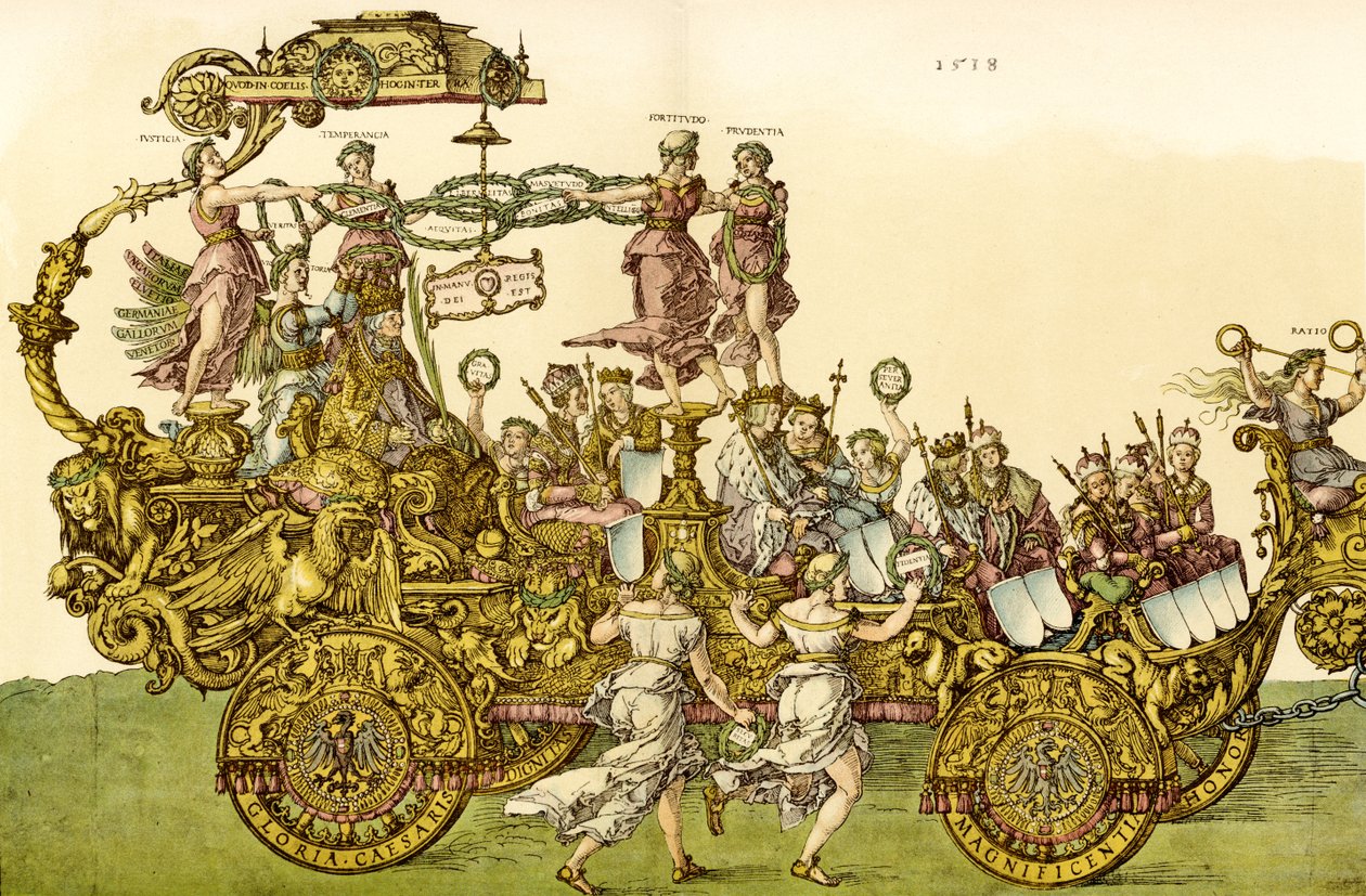Triumfvognen av Albrecht Dürer