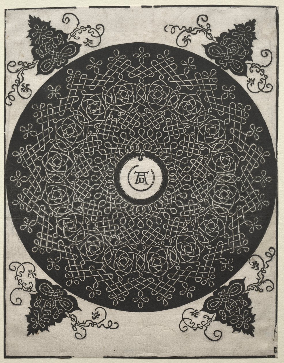 Tredje knute av Albrecht Dürer