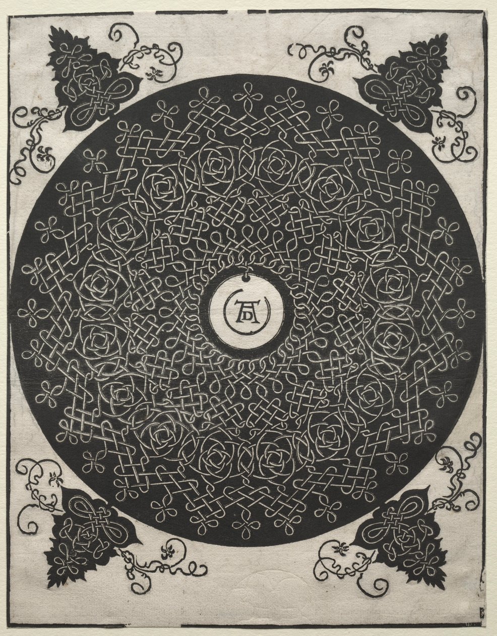 Tredje knute. av Albrecht Dürer