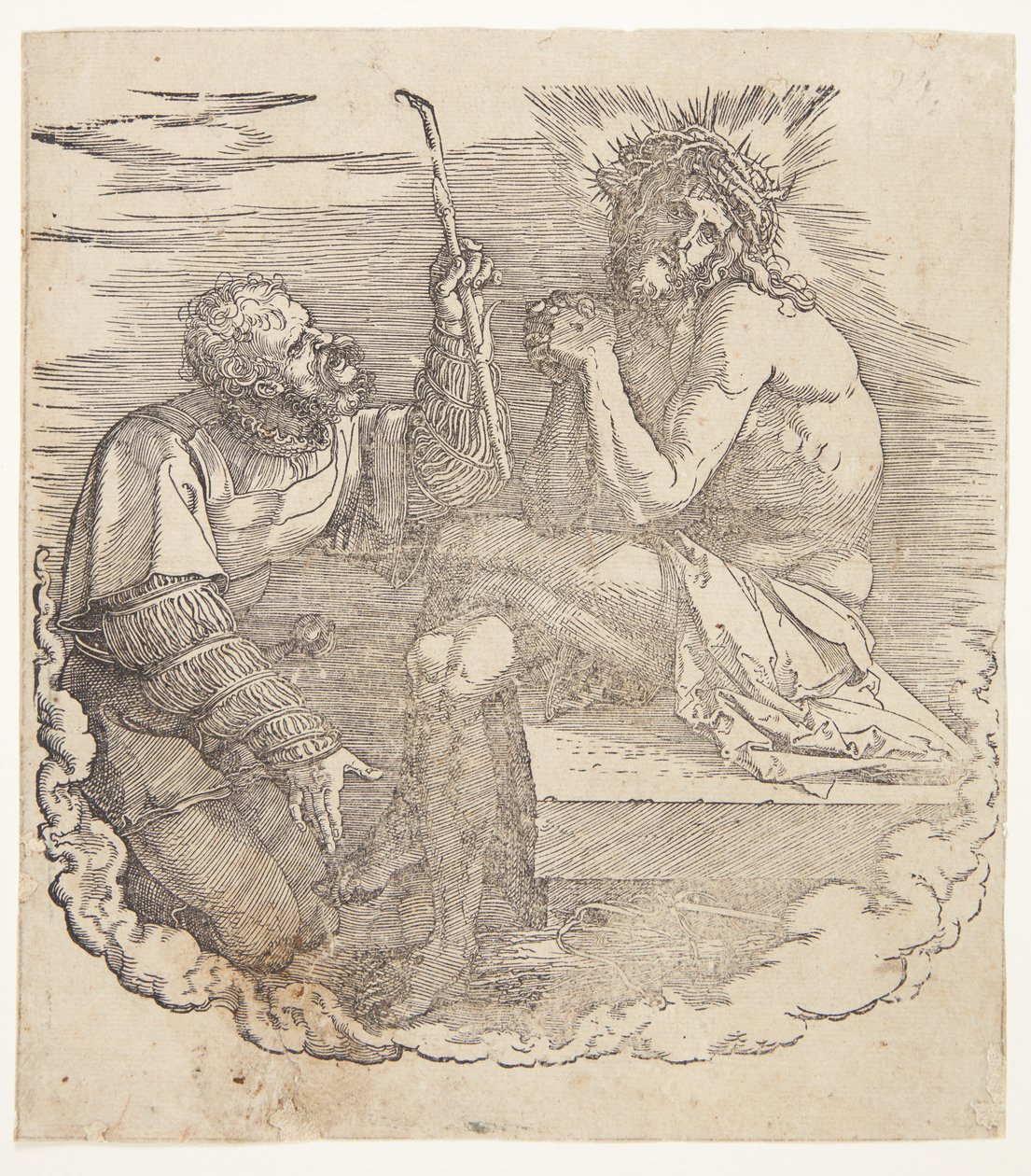 Tittelside: The Mocking of Christ av Albrecht Dürer