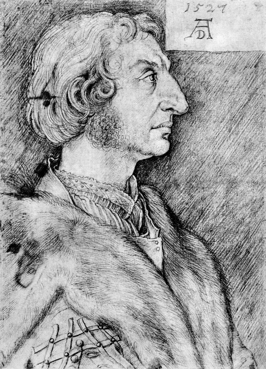Ulrich Starck, 1527, 1936 av Albrecht Dürer