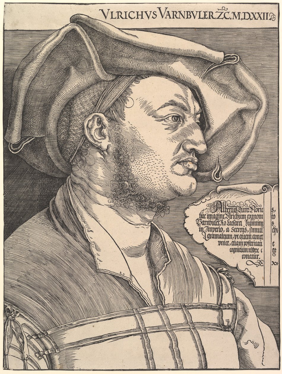 Ulrich Van Büler.n.d. av Albrecht Dürer
