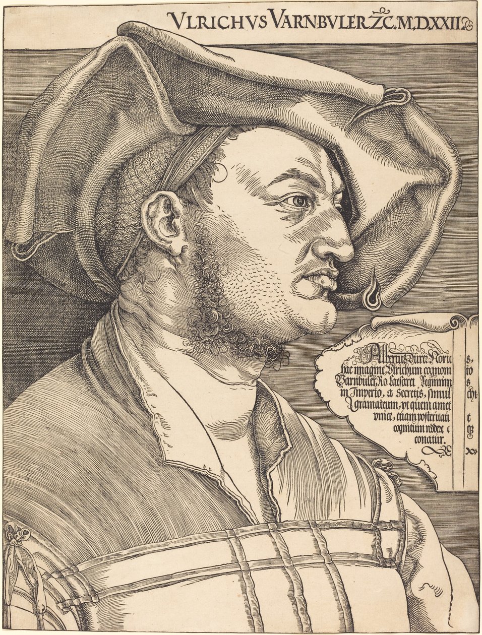Ulrich Varnbuler av Albrecht Dürer