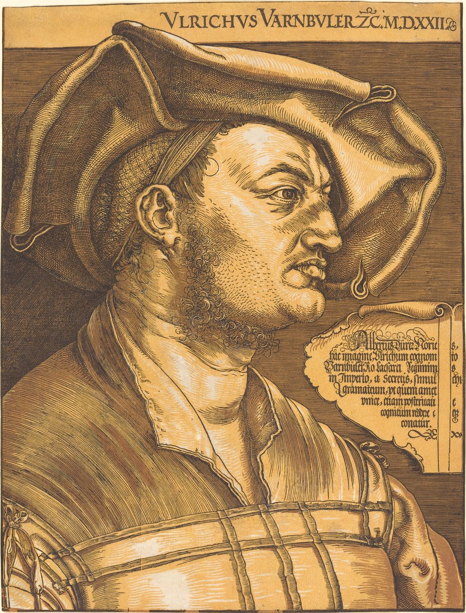 Ulrich Varnbuler av Albrecht Dürer