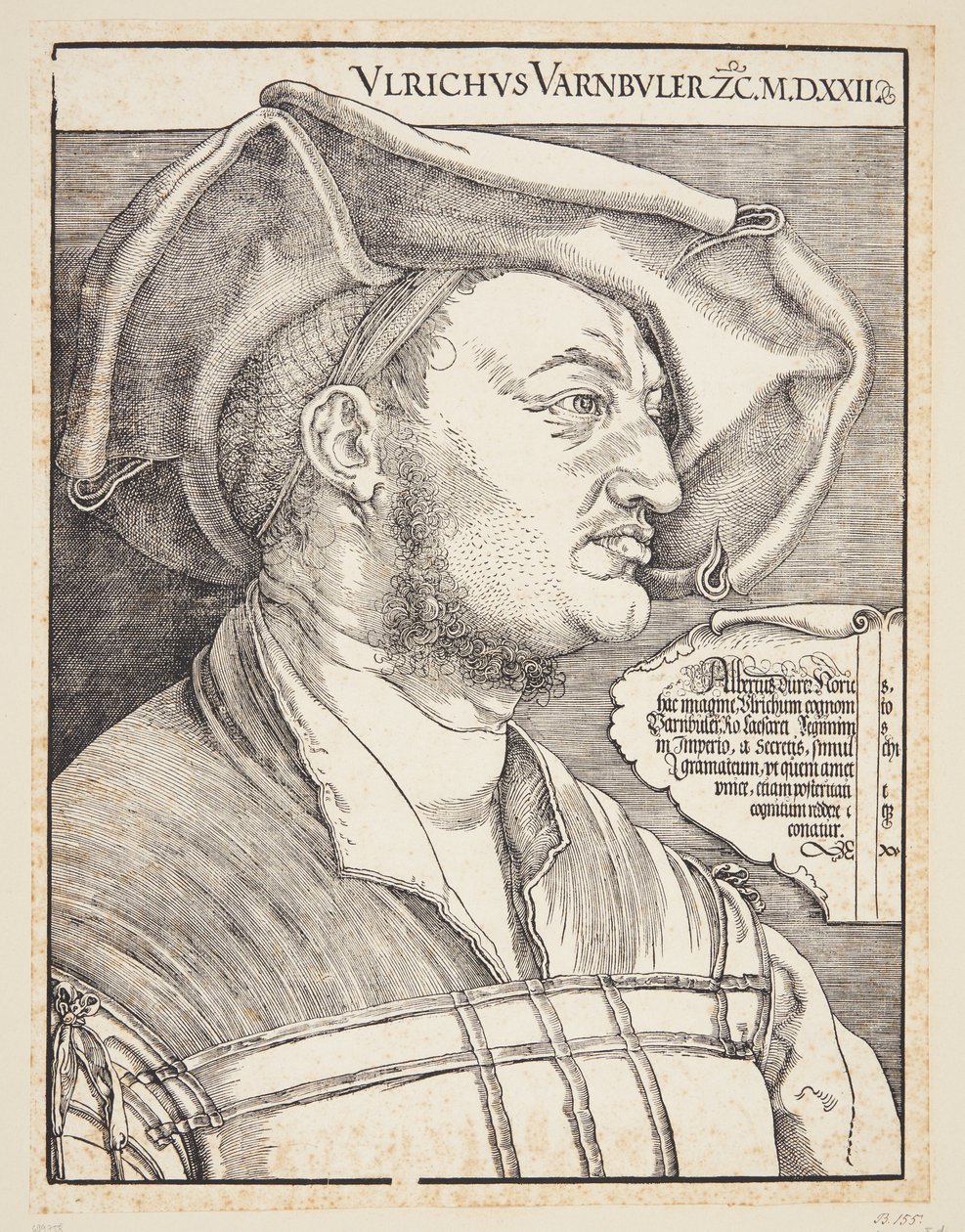 Ulrich Varnbüler av Albrecht Dürer