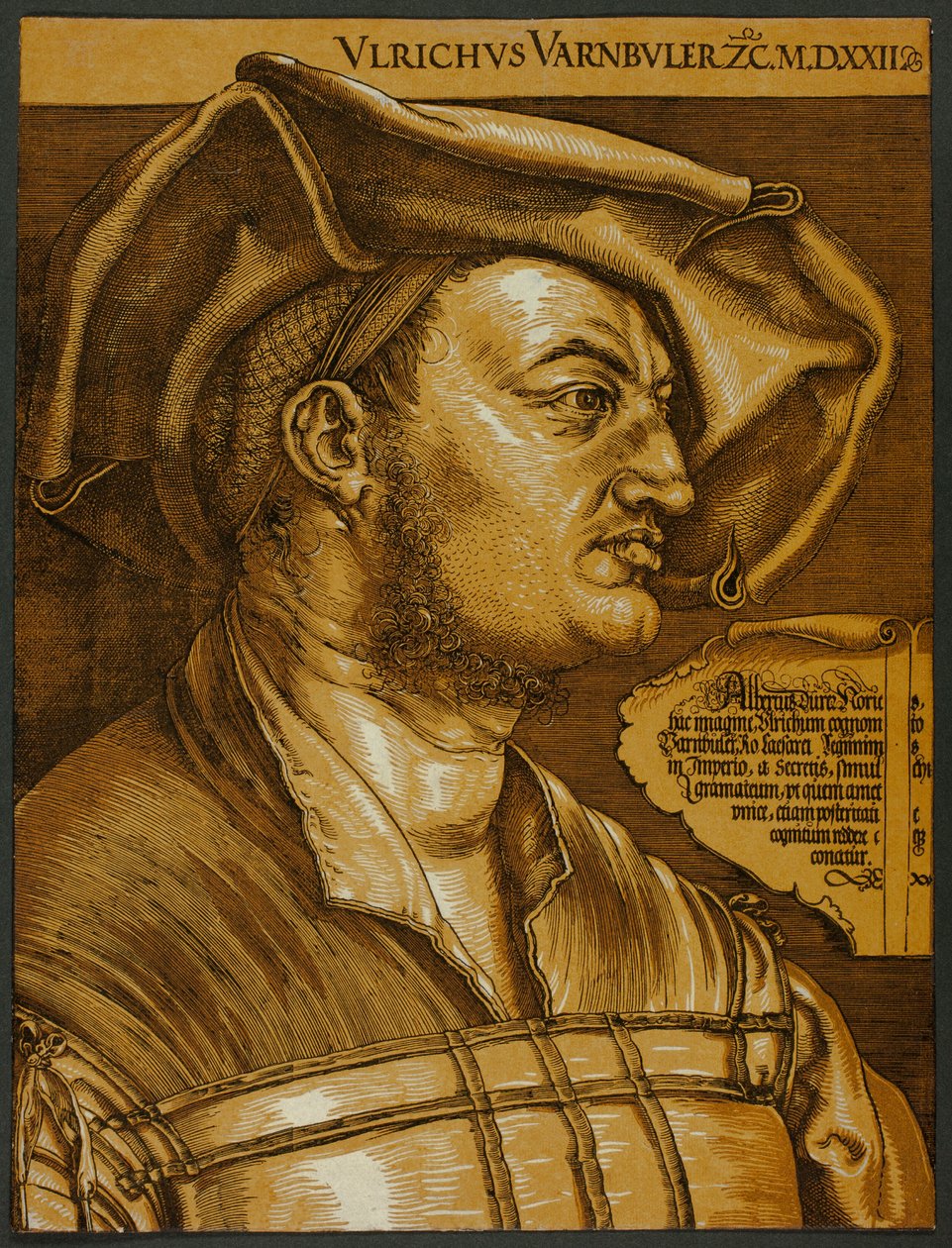 Ulrich Varnbuler av Albrecht Dürer