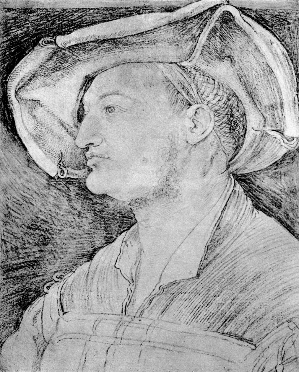 Ulrich Varnbüler, 1521, 1936 av Albrecht Dürer