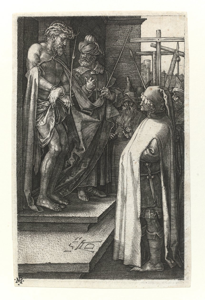 Se mannen av Albrecht Dürer