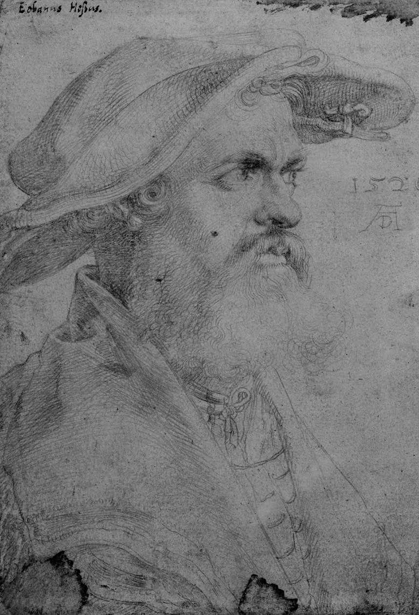 Helius Eobanus Hessus av Albrecht Dürer