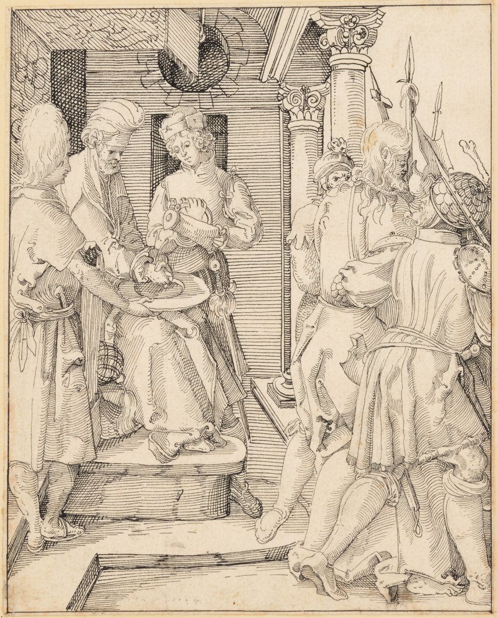 Pilatus vasker hendene av Albrecht Dürer
