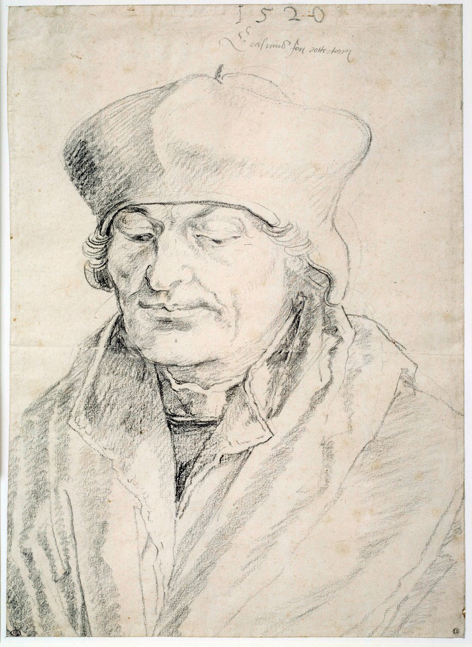Representasjon av Didier av Albrecht Dürer