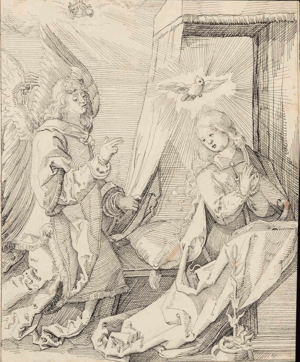 Kunngjøringen av Albrecht Dürer