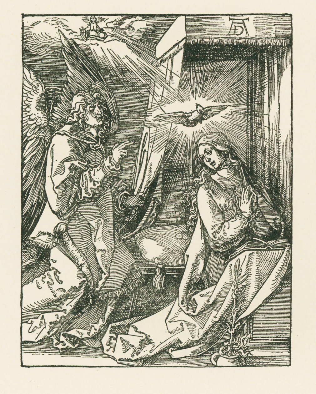  av Albrecht Dürer or Duerer