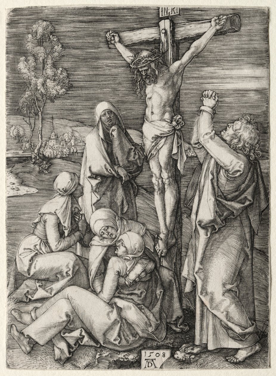 Korsfestelsen av Albrecht Dürer or Duerer