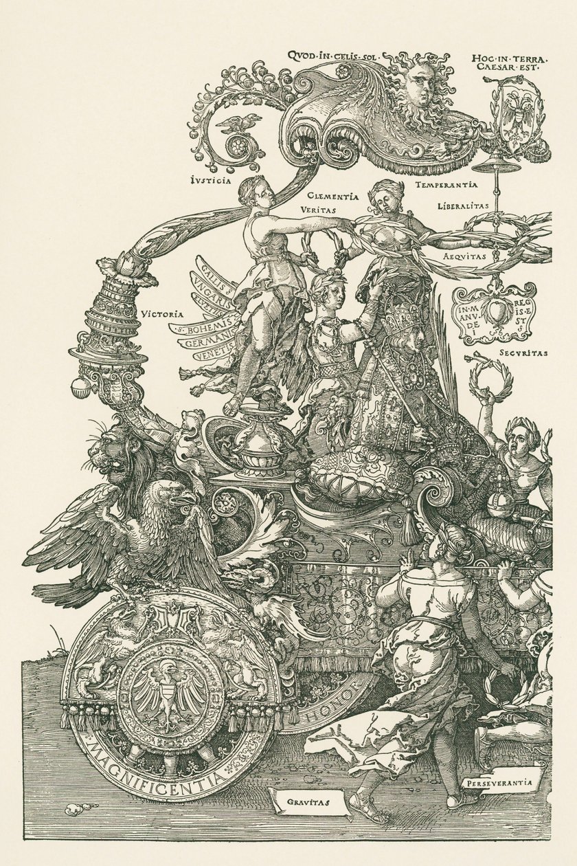  av Albrecht Dürer or Duerer