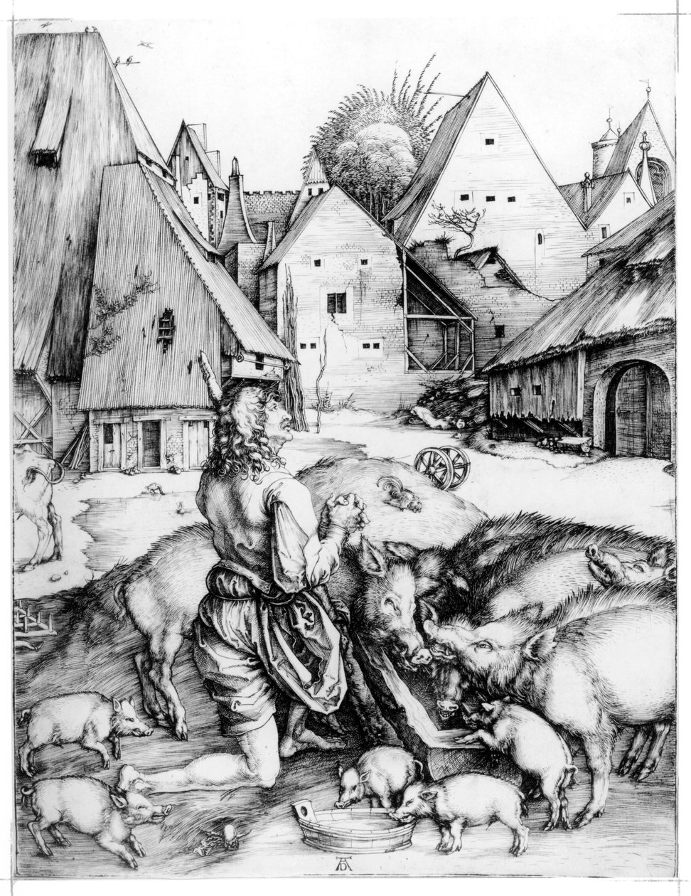 Den fortapte sønn av Albrecht Dürer
