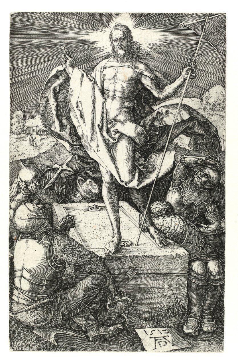 Kristi oppstandelse av Albrecht Dürer
