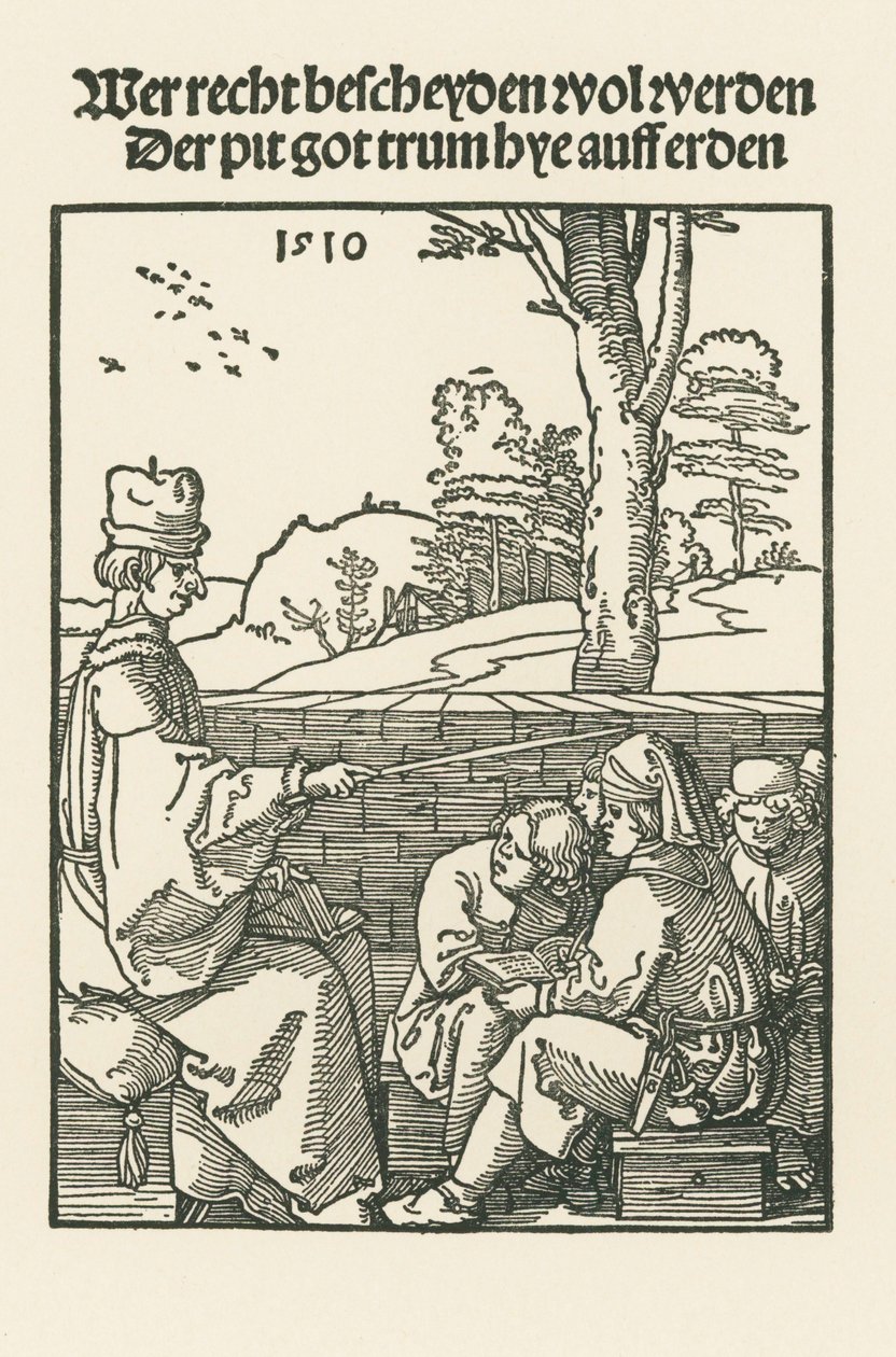  av Albrecht Dürer or Duerer