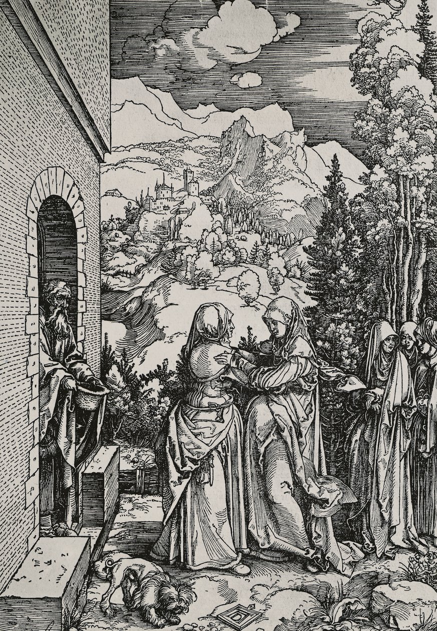 Besøket av Albrecht Dürer