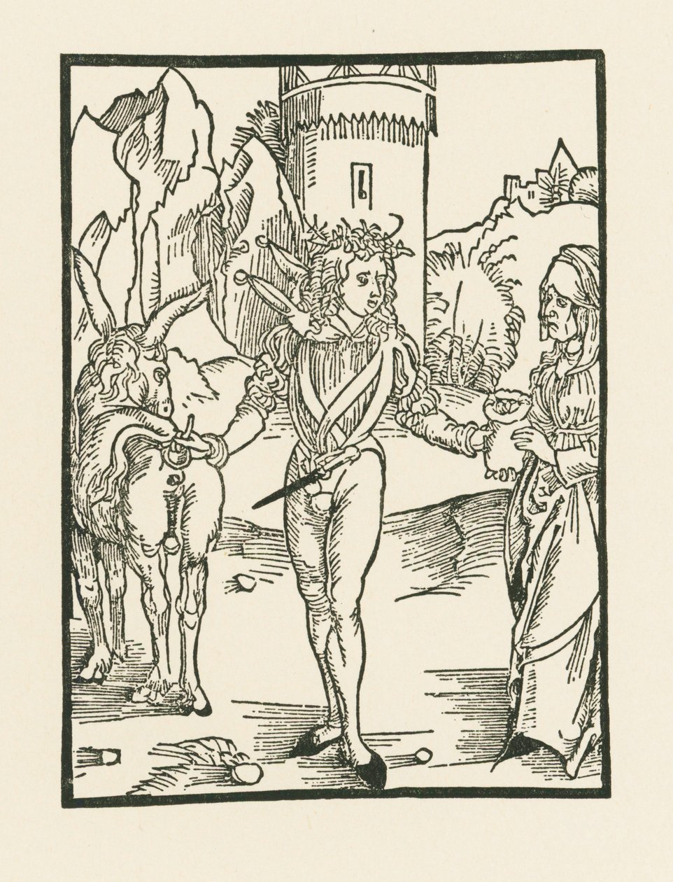  av Albrecht Dürer or Duerer